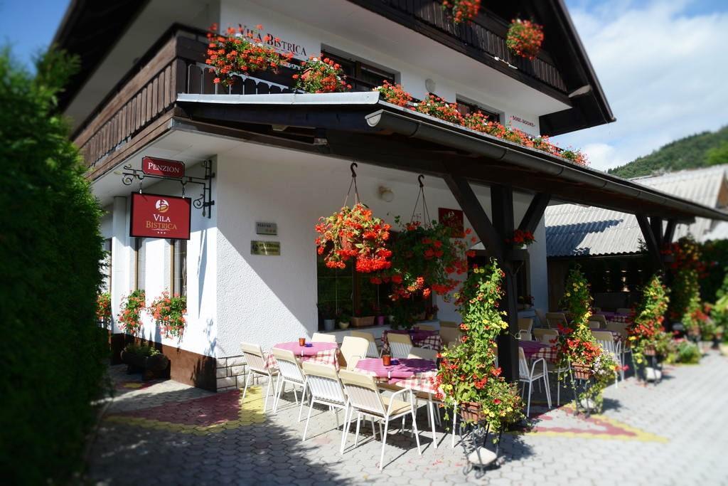 Penzion Vila Bistrica Bohinjska Bistrica Luaran gambar