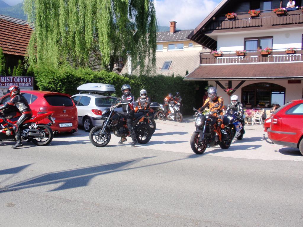 Penzion Vila Bistrica Bohinjska Bistrica Luaran gambar