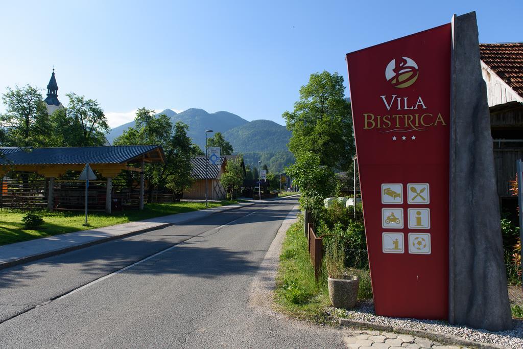 Penzion Vila Bistrica Bohinjska Bistrica Luaran gambar