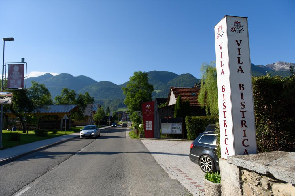Penzion Vila Bistrica Bohinjska Bistrica Luaran gambar