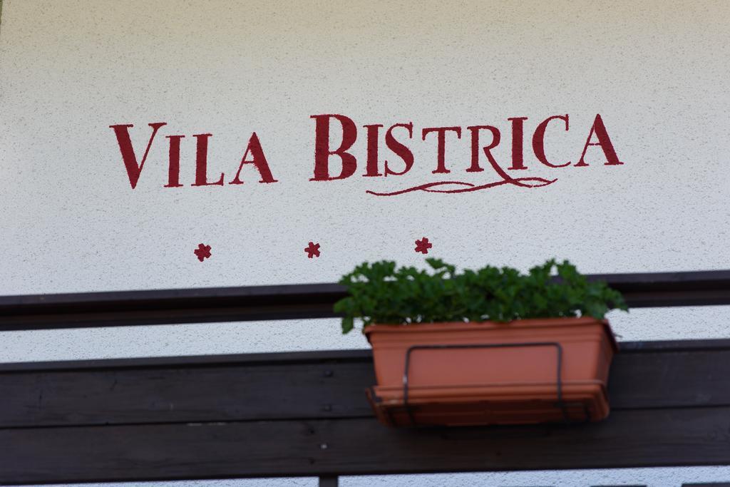Penzion Vila Bistrica Bohinjska Bistrica Luaran gambar