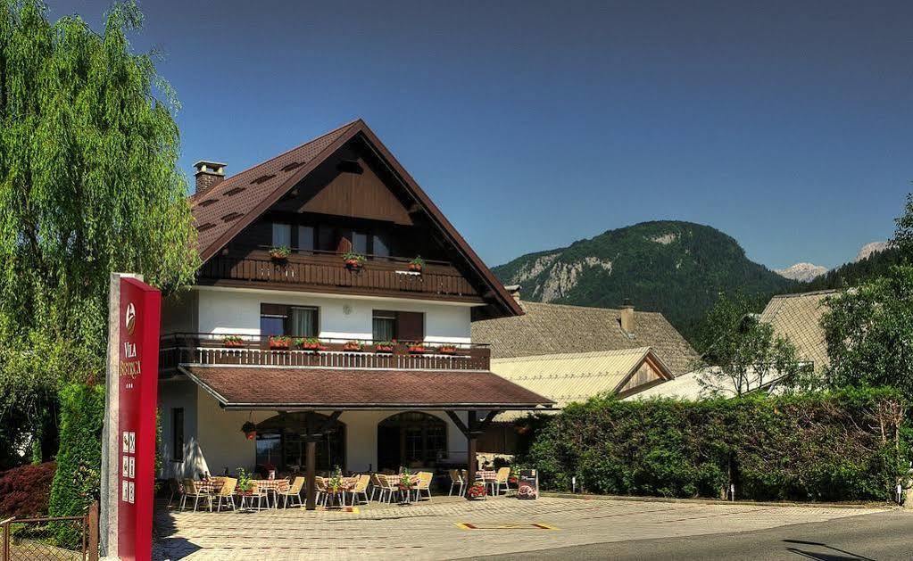 Penzion Vila Bistrica Bohinjska Bistrica Luaran gambar
